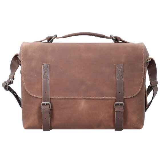 aunts & uncles Good Old Friends Fella Aktentasche Leder 37 cm Laptopfach