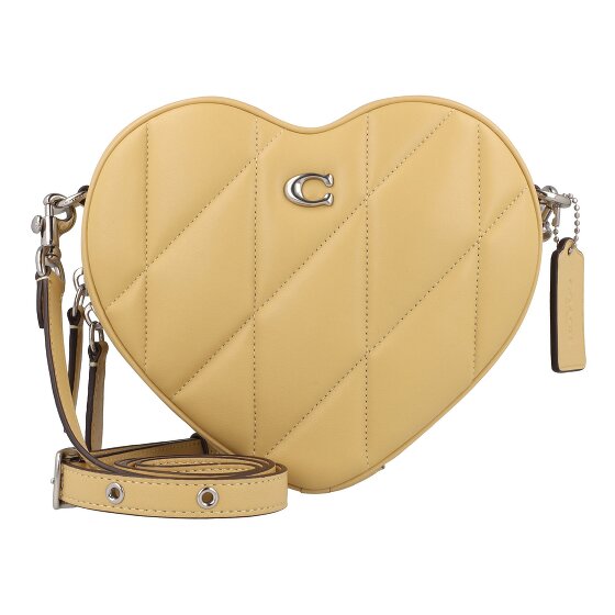 Coach Heart Umhängetasche Leder 19 cm