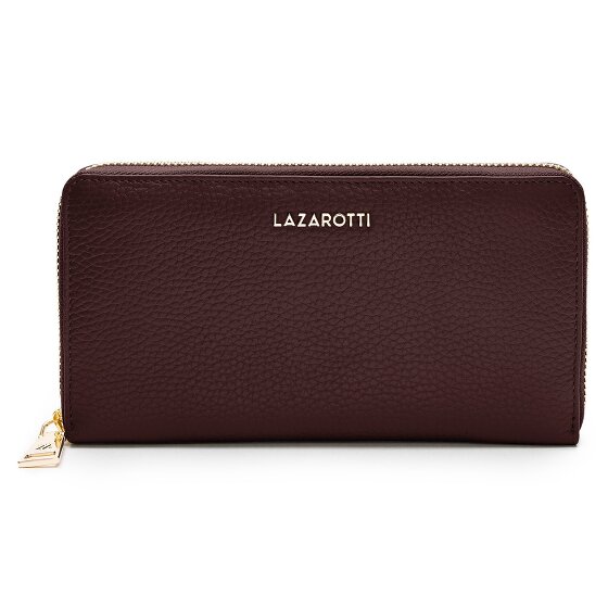Lazarotti Bologna Leather Geldbörse Leder 19 cm Lazarotti Bologna Leather Geldbörse Leder 19 cm