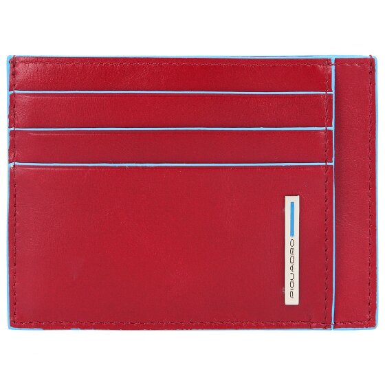 Piquadro Blue Square Kreditkartenetui RFID Leder 11,5 cm