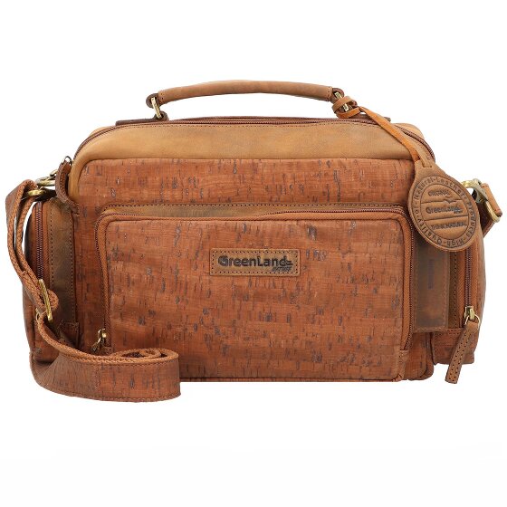 Greenland Nature Handtasche Leder 30 cm
