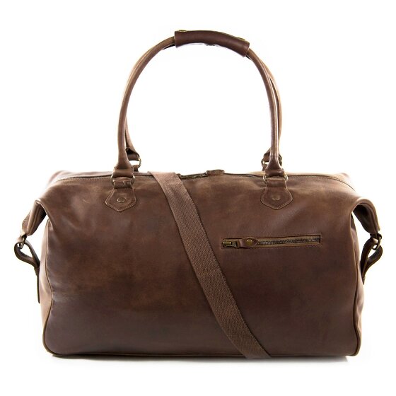 Buckle & Seam Linwood Reisetasche Leder 50 cm