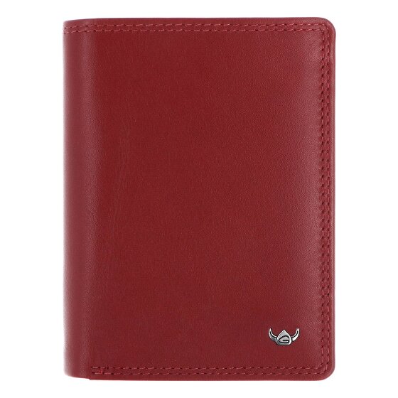 Golden Head Polo Geldbörse RFID Schutz Leder 9 cm