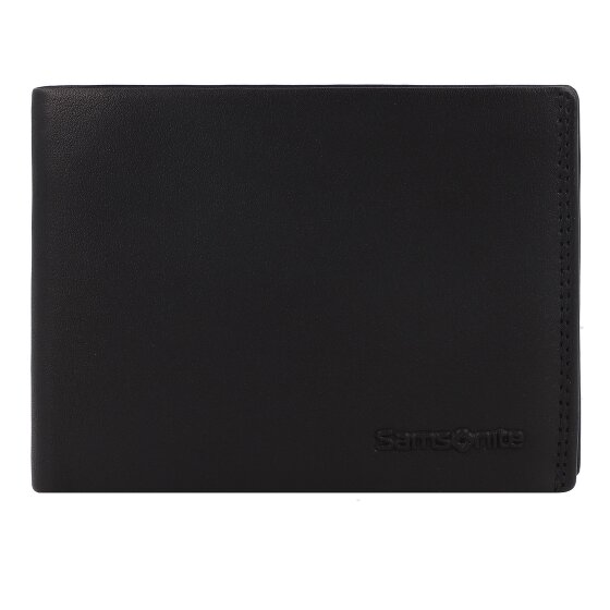 Samsonite Attack 2 0 Geldbörse RFID Schutz Leder 11.5 cm