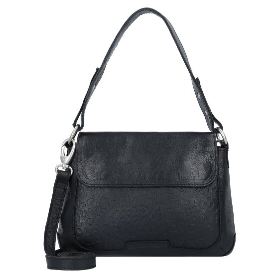 Cowboysbag Lovely leopard Schultertasche Leder 25 cm