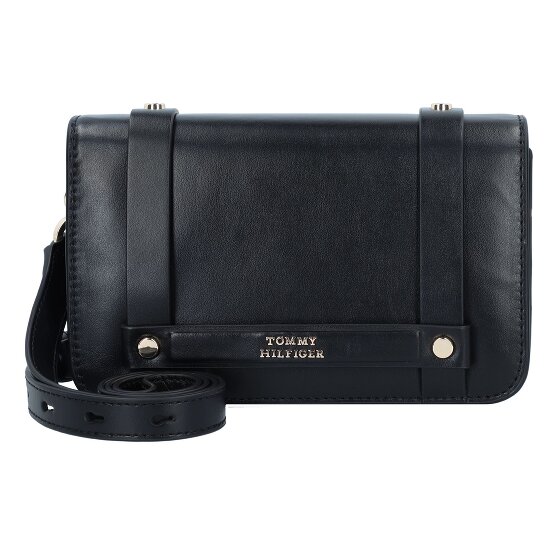 Tommy Hilfiger TH Heritage Umhängetasche Leder 22 cm