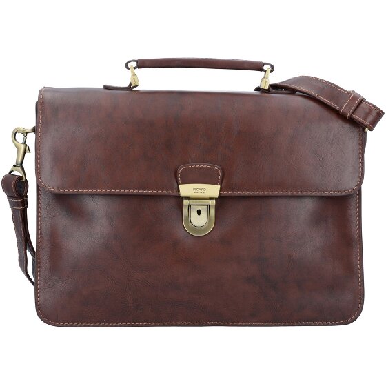 Picard Toscana Aktentasche Leder 37 cm