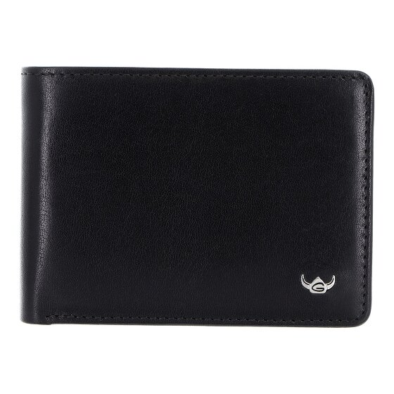 Golden Head Colorado Geldbörse RFID Schutz Leder 10 cm