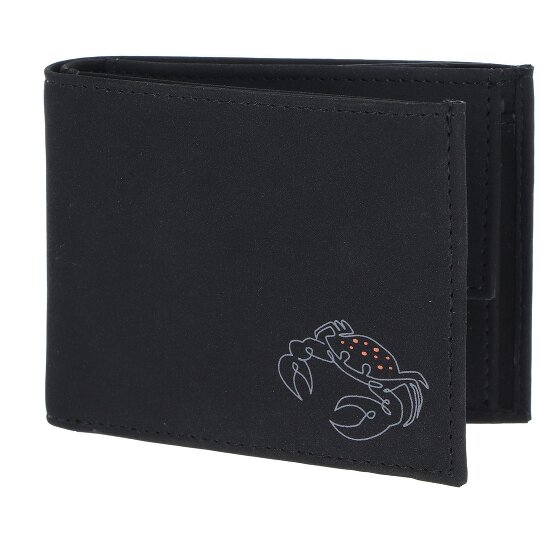 oxmox New Cryptan Geldbörse RFID Schutz 11 cm
