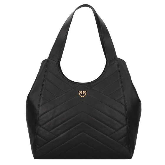 PINKO Tote Bag Puzzle Shopper Tasche Leder 34 cm
