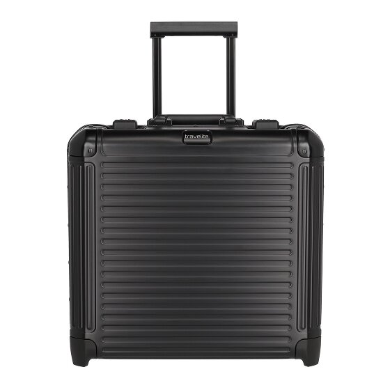 Travelite Next 2 Rollen Businesstrolley 45 cm Laptopfach