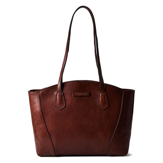 The Bridge Magda Schultertasche Leder 42 cm