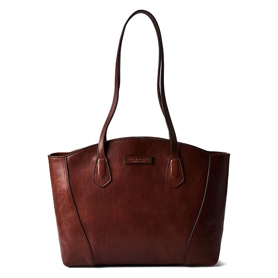 The Bridge Magda Schultertasche Leder 42 cm