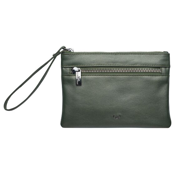 Golden Head Valencia Herrentasche RFID Schutz Leder 18 cm