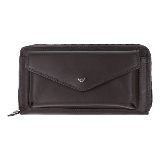 Golden Head Polo Geldbörse RFID Schutz Leder 19.5 cm