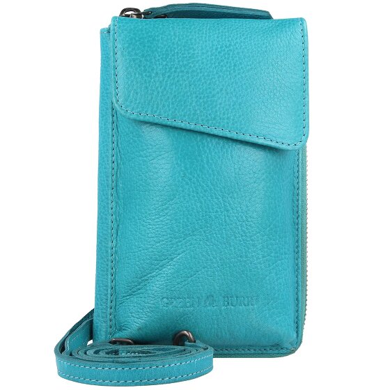 Greenburry Handytasche Leder 10 cm