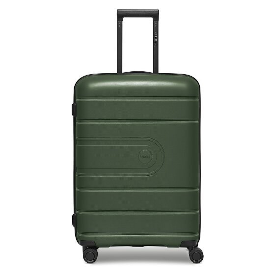 Redolz Essentials 11 4 Rollen Trolley 66 cm mit Dehnfalte