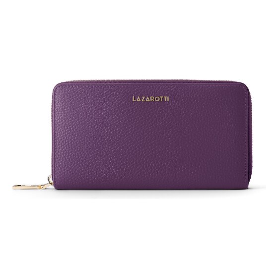 Lazarotti Bologna Leather Geldbörse Leder 19 cm