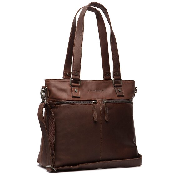 The Chesterfield Brand Rome Shopper Tasche Leder 38 cm Laptopfach