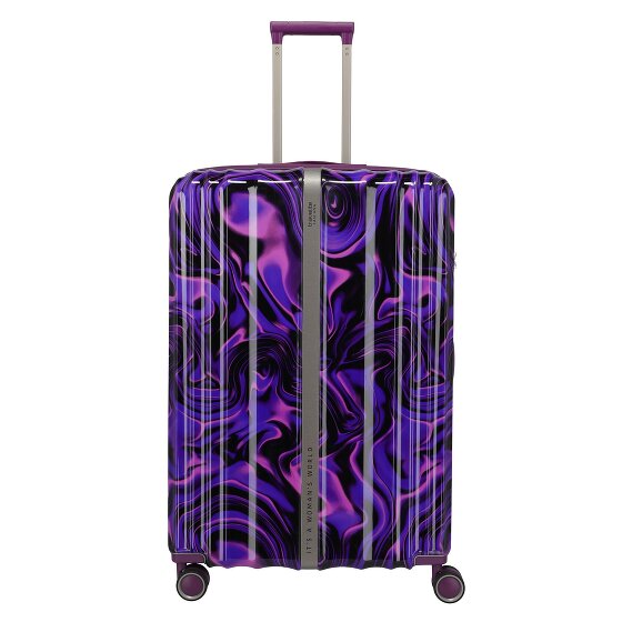 Travelite Lascana 4 Rollen Trolley L 76 cm