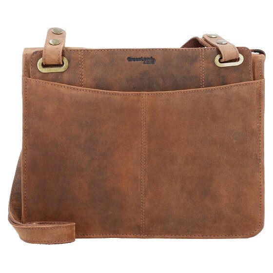 Greenland Nature Montenegro Schreibmappe Leder 34 cm