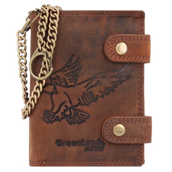 Greenland Nature Montenegro Geldbörse RFID Schutz Leder 2 cm