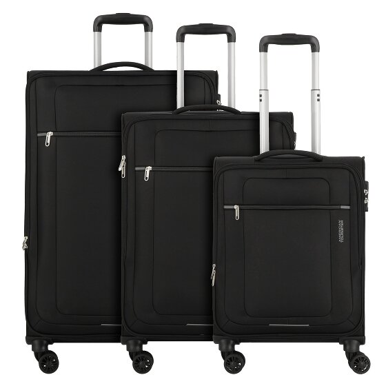 American Tourister Rampup 4 Rollen Kofferset 3-teilig