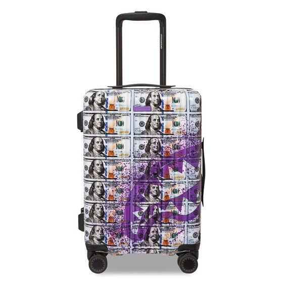Sprayground Money Splat 4 Rollen Kabinentrolley 55 cm