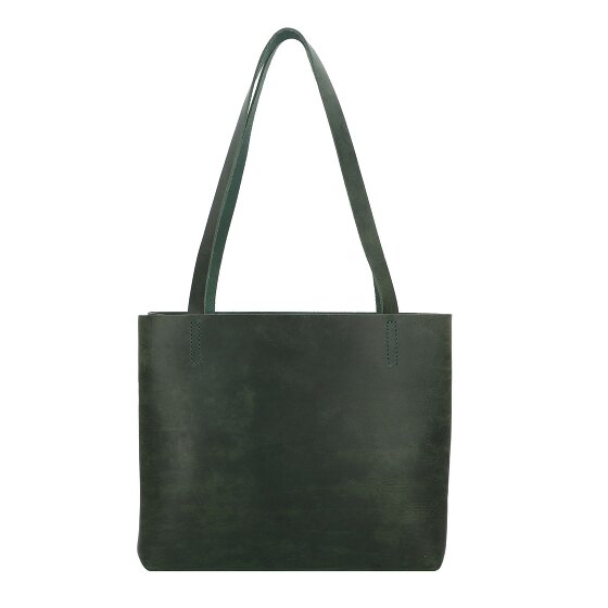 Harold's Paperbag Schultertasche Leder 32 cm
