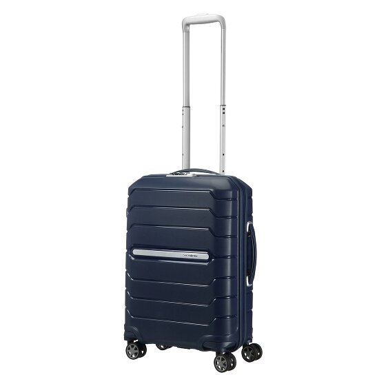 Samsonite Flux 4 Rollen Kabinentrolley 55 cm mit Dehnfalte