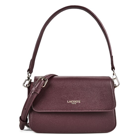 Lacoste Champs Elysees Schultertasche Leder 21 cm