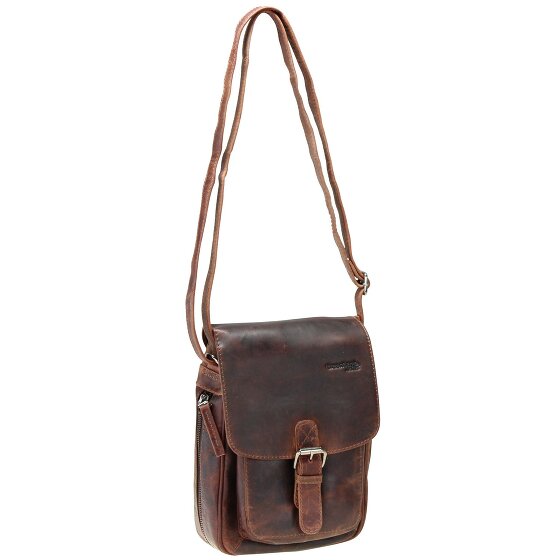 Greenland Nature Montana Umhängetasche Leder 19 cm