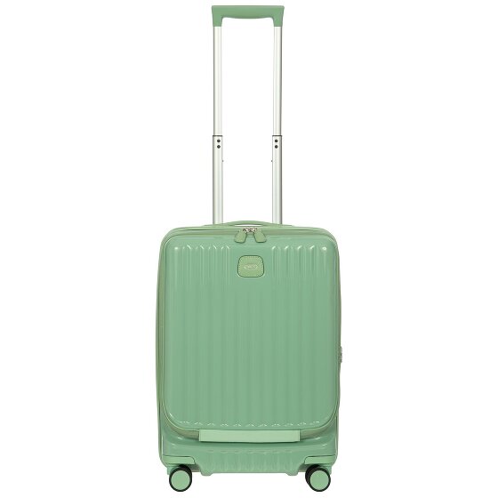 Bric's Positano 4 Rollen Kabinentrolley 55 cm mit Dehnfalte
