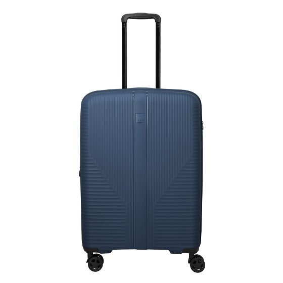 Travelite Air Stripe 4 Rollen Trolley M 66 cm mit Dehnfalte Travelite Air Stripe 4 Rollen Trolley M 66 cm mit Dehnfalte