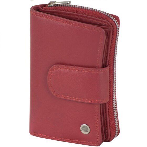 Greenburry Spongy Geldbörse Leder 8,5 cm