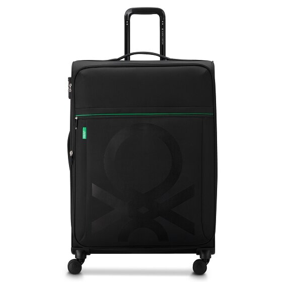 Delsey Paris x United Colors of Benetton Color Block 4-Rollen Trolley 77cm mit Dehnfalte