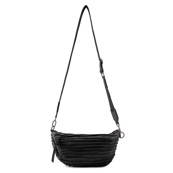 FredsBruder Riffel Umhängetasche Leder 35 cm