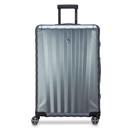Roncato Uno Aluminium 4-Rollen Trolley Aluminium 78 cm
