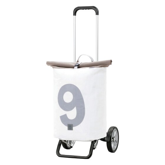 Andersen Shopper Alu Star Shopper 360° Einkaufstrolley 60 cm