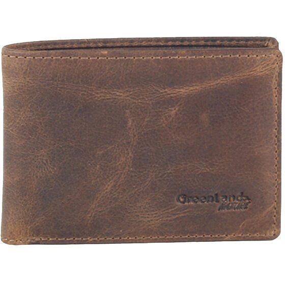 Greenland Nature Montana Geldbörse Leder 10.5 cm
