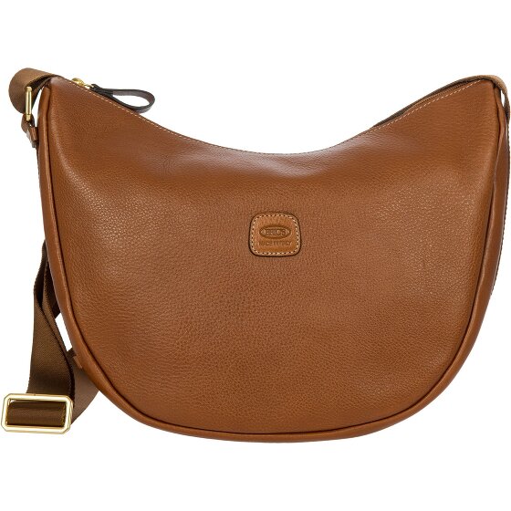 Bric's Life Pelle Luna Umhängetasche Leder 35 cm
