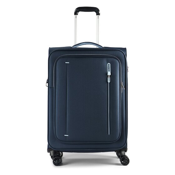 American Tourister Cloudrider 4 Rollen Trolley M 67 cm mit Dehnfalte