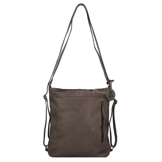 Harbour 2nd Anchor Love Schultertasche Leder 33 cm
