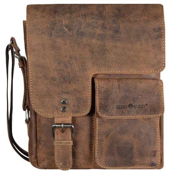 Greenburry Vintage Revival Vol. 1 Umhängetasche Leder 24 cm