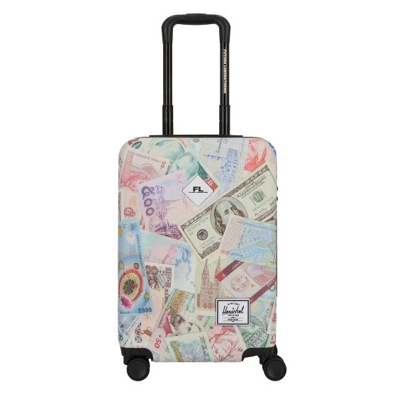Herschel Heritage 4 Rollen Kabinentrolley 54 cm