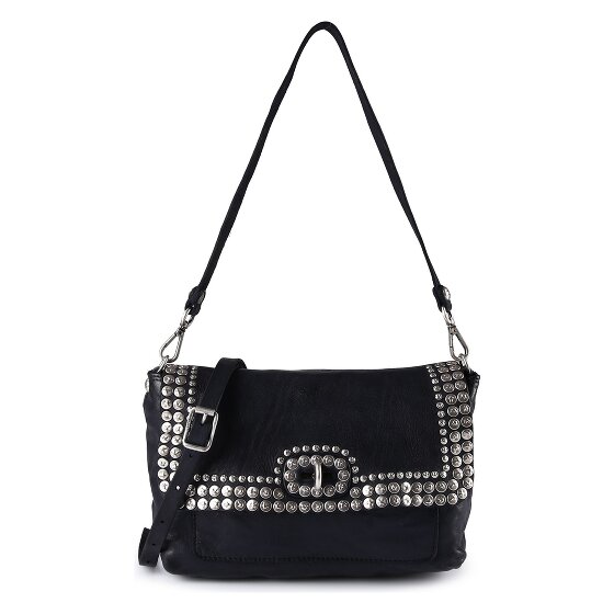 Campomaggi Orchidea Schultertasche Leder 24 cm