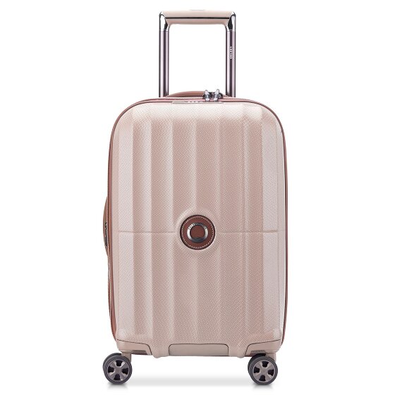 Delsey Paris Carrousel 4 Rollen Kabinentrolley 55 cm mit Dehnfalte