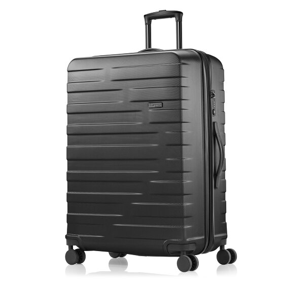 Pack Easy Clipper by Pack Easy Kosmo 4 Rollen Trolley 75 cm mit Dehnfalte Pack Easy Clipper by Pack Easy Kosmo 4 Rollen Trolley 75 cm mit Dehnfalte