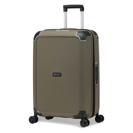 Eminent Aegis 4 Rollen Trolley M 61 cm mit Dehnfalte