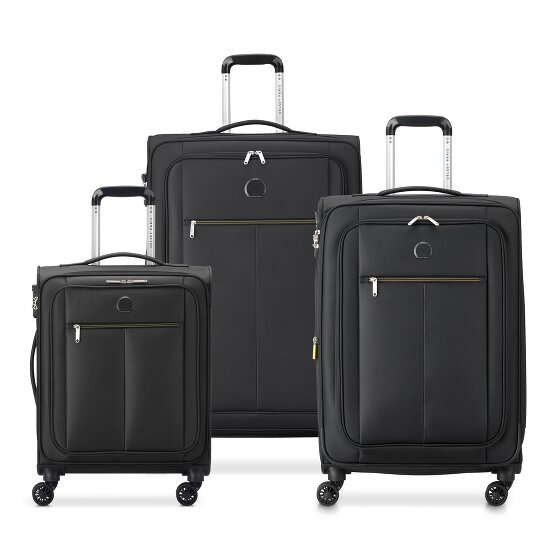 Delsey Paris Pin Up 6 4 Rollen Kofferset 3-teilig mit Dehnfalte